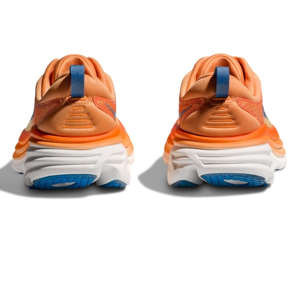 Hoka Vibrant Orange Athletic Sneakers NEW NO TAG - Picture 4 of 7